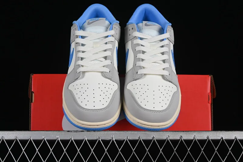 All categories Nk SB Dunk series Nk SB Dunk Low low-top sneakers Nk Dunk Low "Athletic Department" gray blue SB low-top casual sneakers FN7488-133